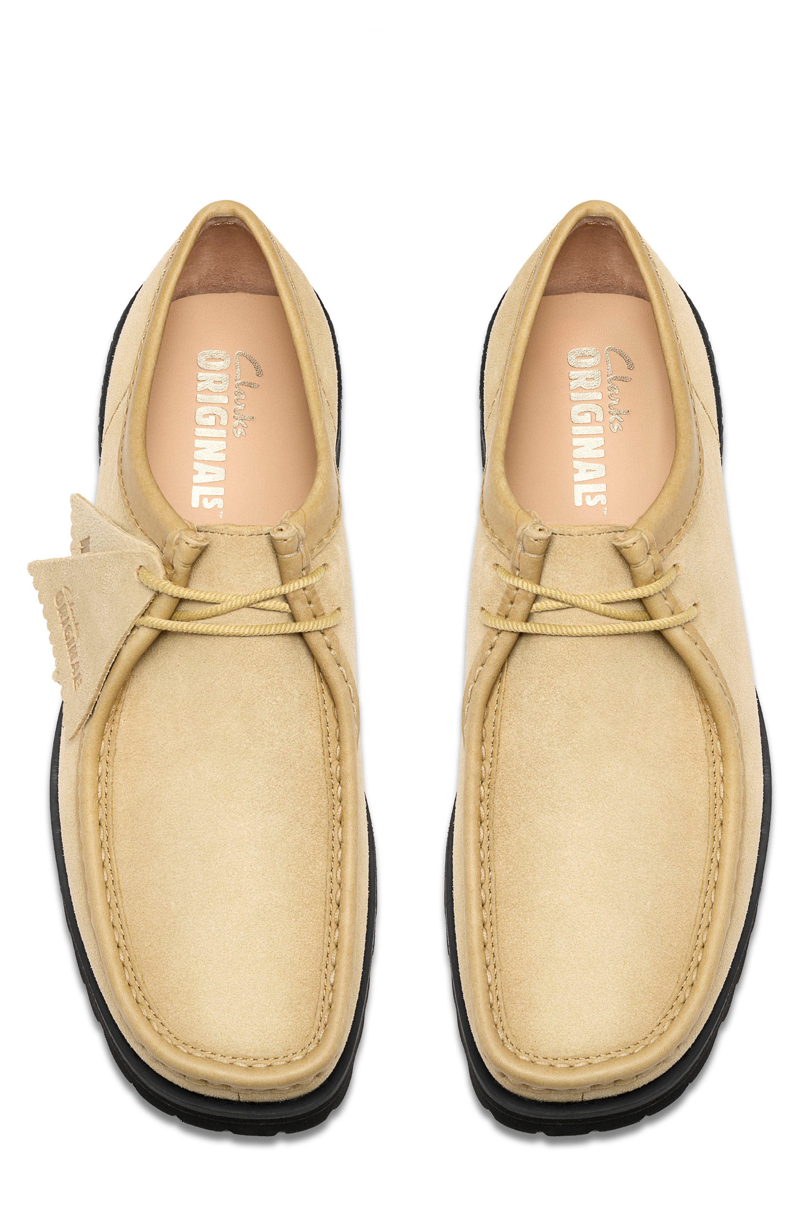 Walla Yukoner Moc Toe Lace Up, Alternate, color, MAPLE COMBI SDE