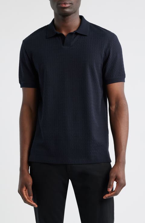 Tonal Chain Johnny Collar Polo