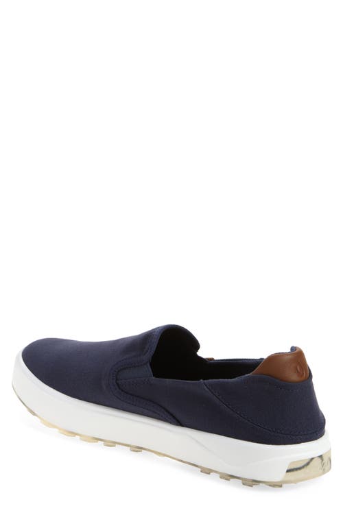 Olukai Wai‘alae Slip On Golf Shoe In Blue