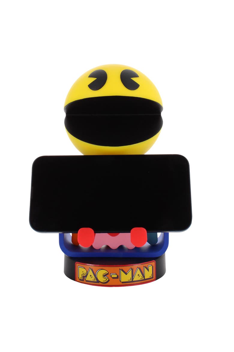 Bandai Pac Man Cable Guys Original Controller & Phone Holder, Alternate, color, Multicolored
