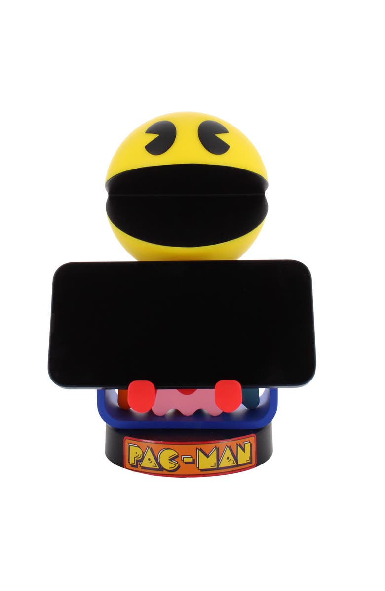 Exquisite Gamiing Bandai Pac Man Cable Guys Original Controller
Phone Holder, Alternate, color, Multicolored