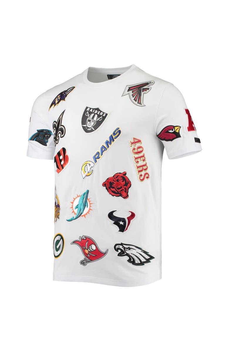 PRO STANDARD Men's Pro Standard White NFL League Wordmark T-Shirt, Alternate, color, White