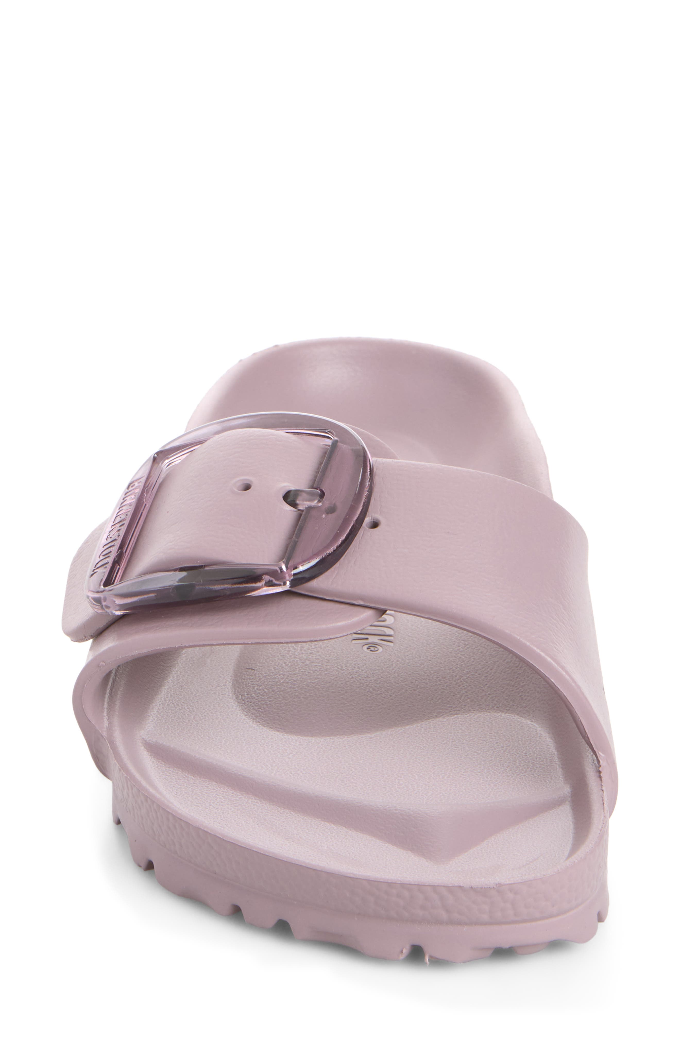 Madrid EVA Big Buckle Waterproof Slide Sandal, Alternate, color, FADED PURPLE