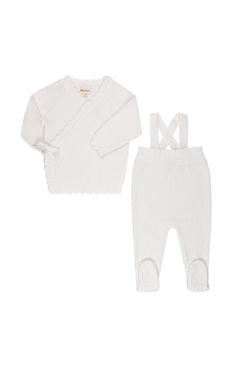 Ely's & Co. Looms Moss Knit Collection - Baby Set, Alternate, color, Pink