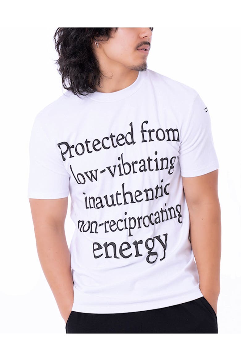 Protected Graphics T-Shirt, Main, color, White