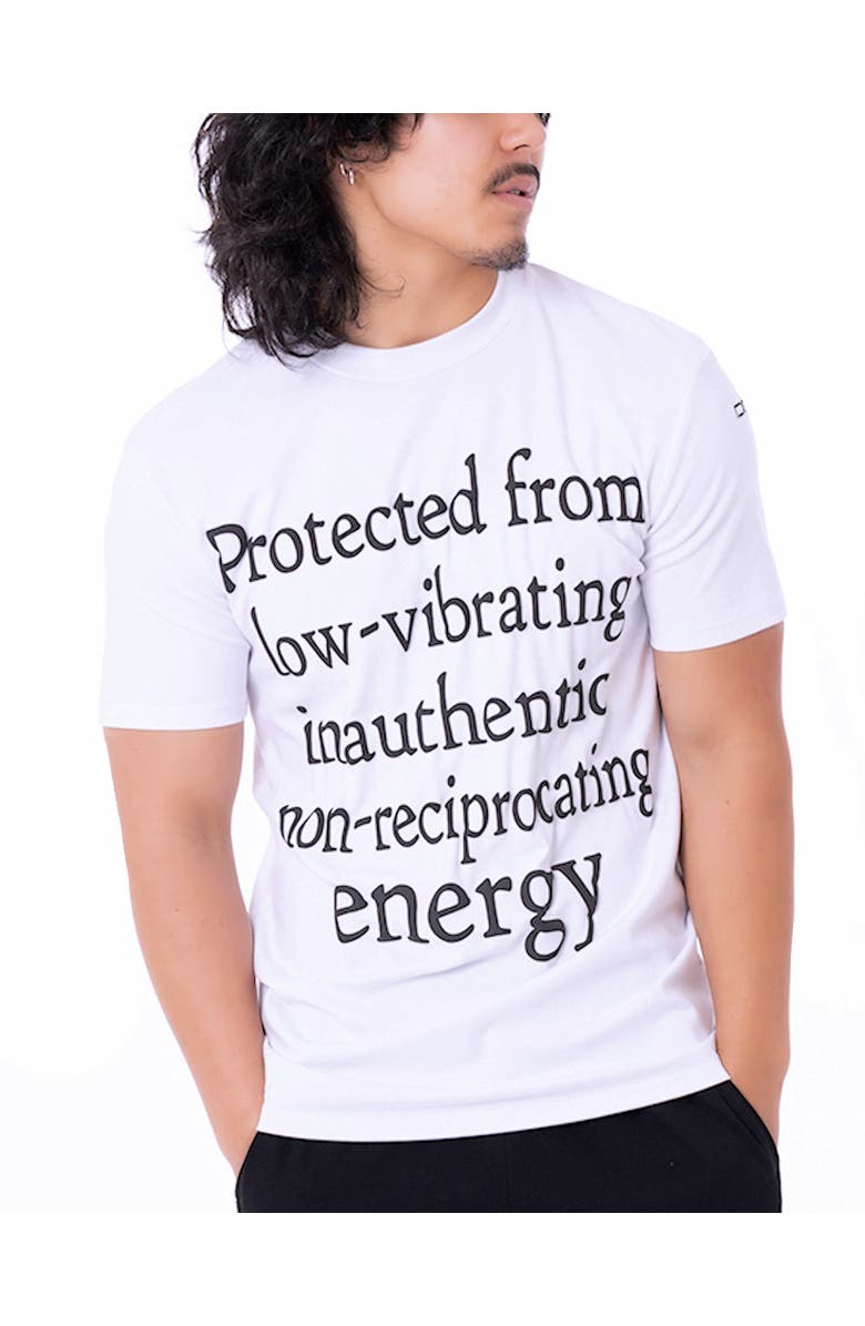 Dai Moda Protected Graphics T-Shirt, Main, color, White