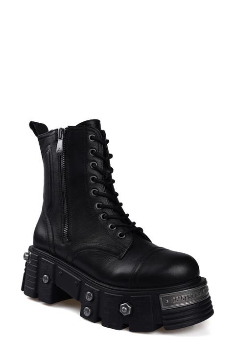 Shanti Platform Combat Boot (Women)