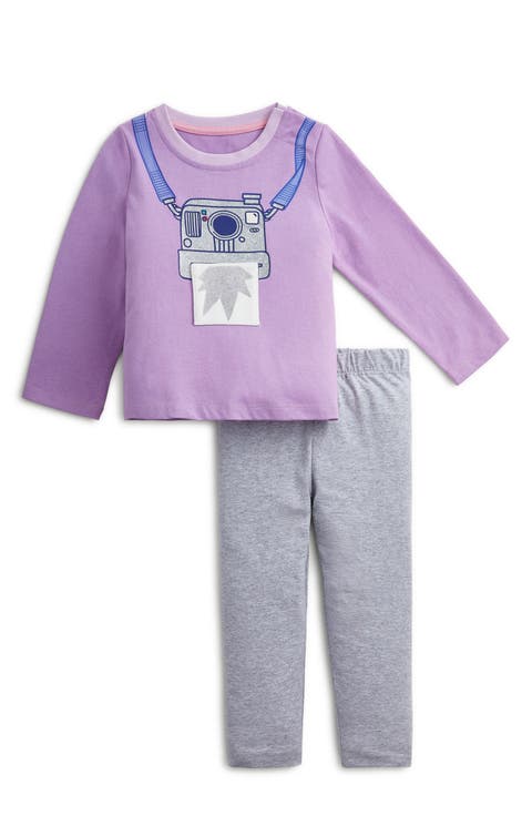 Kids' Peek-a-Pocket Two-Piece Set