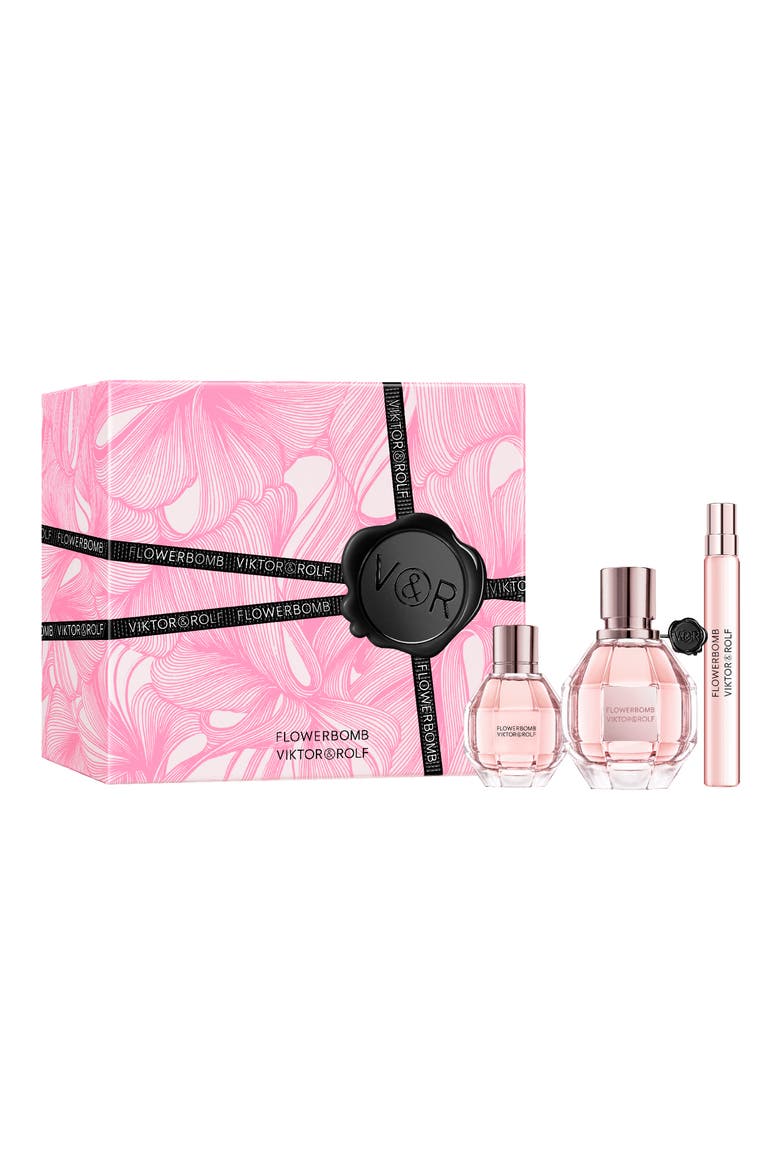 Flower Bomb Eau de Parfum Set, Main, color, NO COLOR