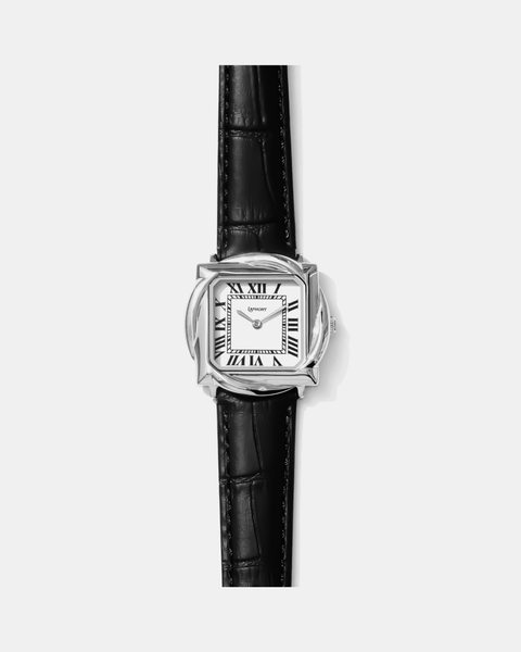 Fluere Silver Watch