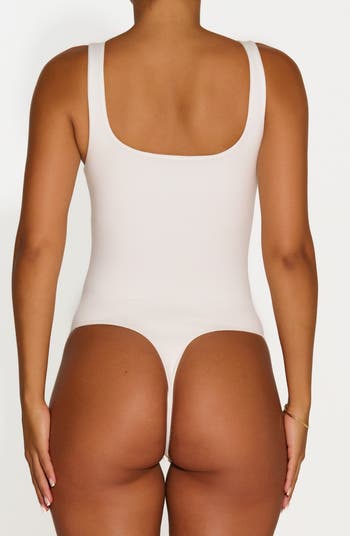 Bare Square Neck Bodysuit