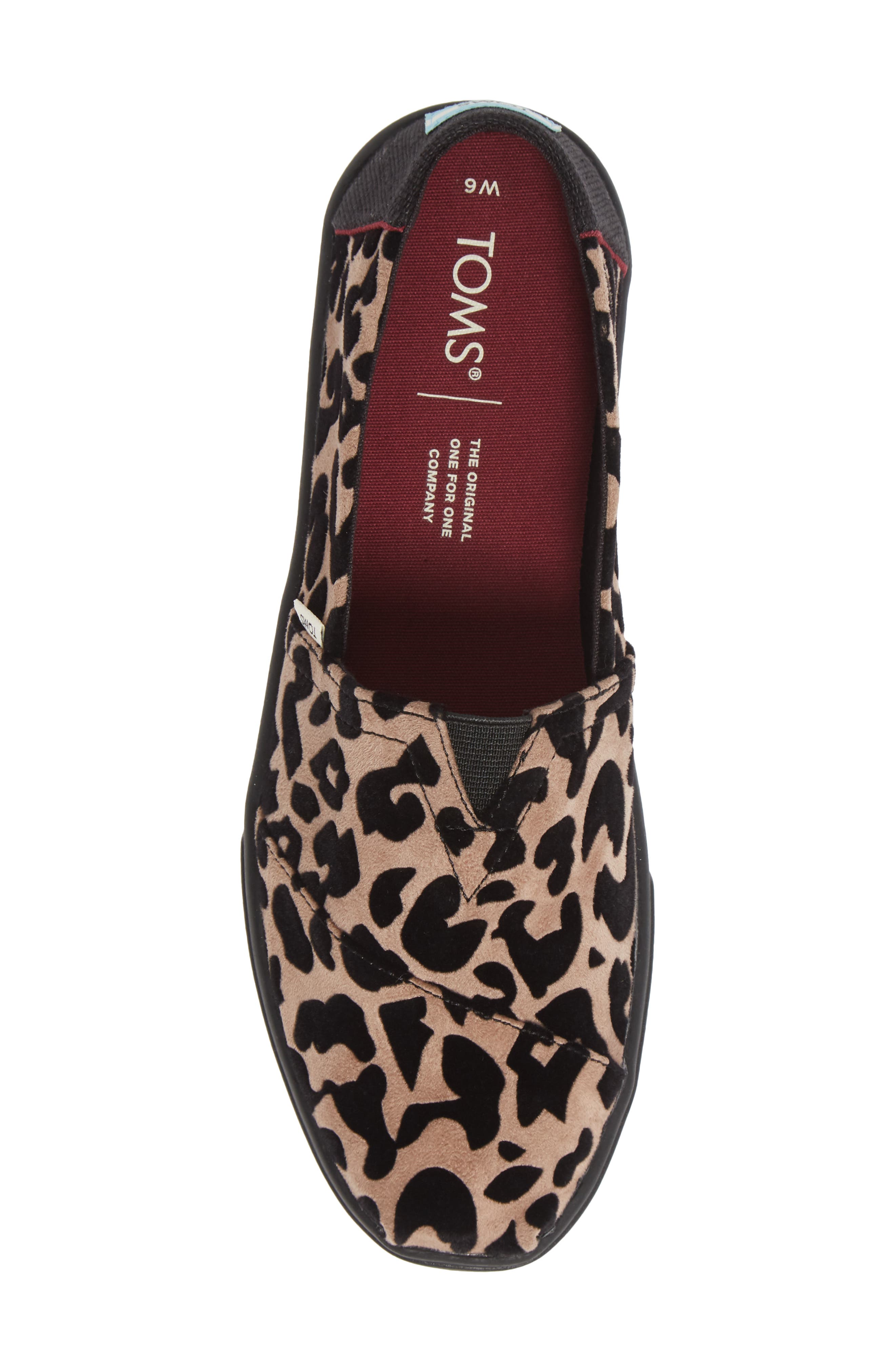 TOMS Alpargata Slip-On Sneaker, Alternate, color, 