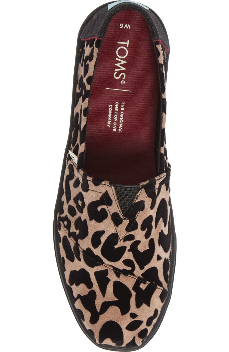 TOMS Alpargata Slip-On Sneaker, Alternate, color,