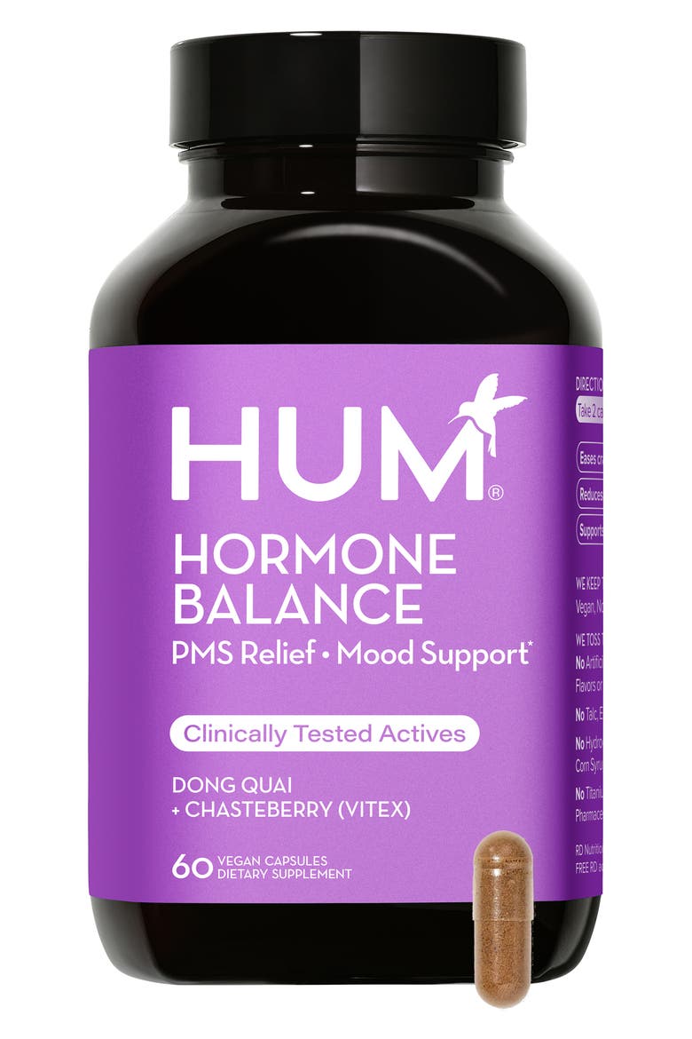 Hormone Balance PMS Relief & Mood Support Supplement, Main, color, NO COLOR