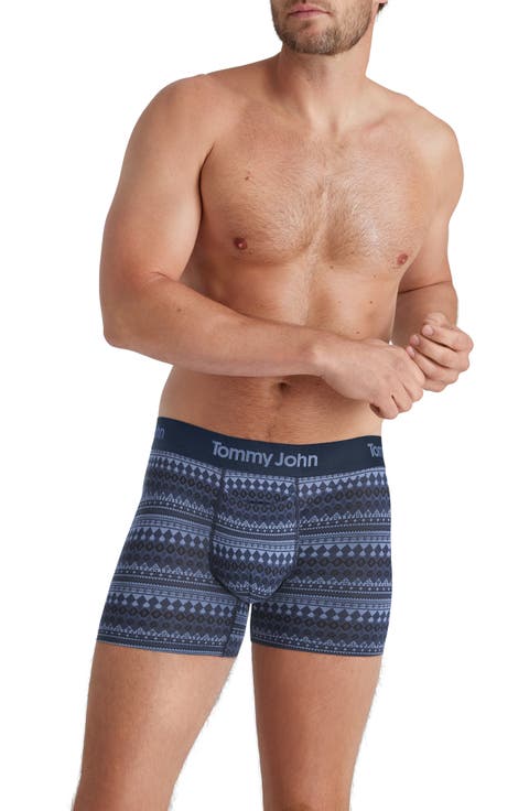 Second Skin 4-Inch Boxer Briefs