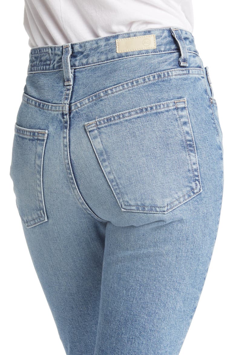 Alexxis High Waist Slim Fit Jeans, Alternate, color, SUNDANCE