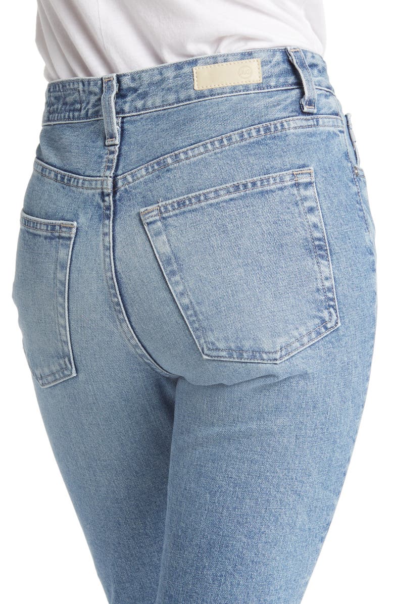 AG Alexxis High Waist Slim Fit Jeans, Alternate, color, Sundance