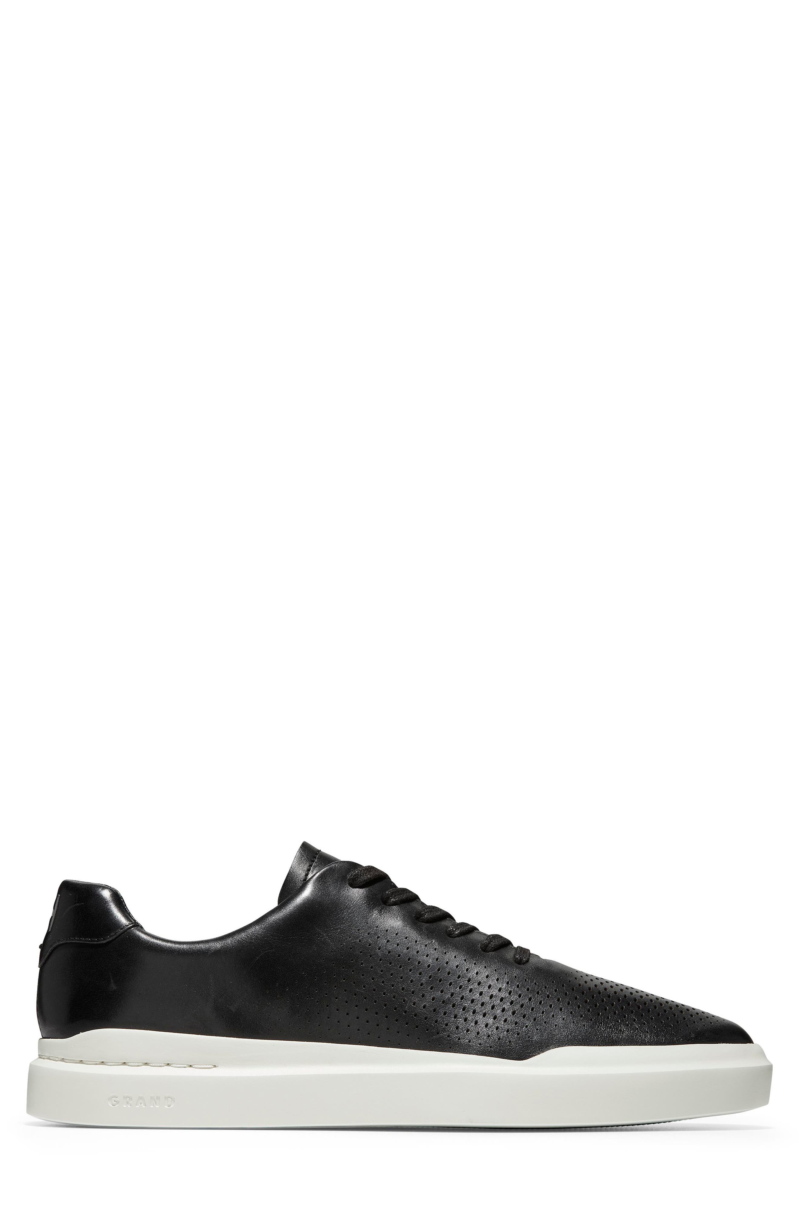 Cole Haan GrandPro Rally Sneaker, Alternate, color, Black