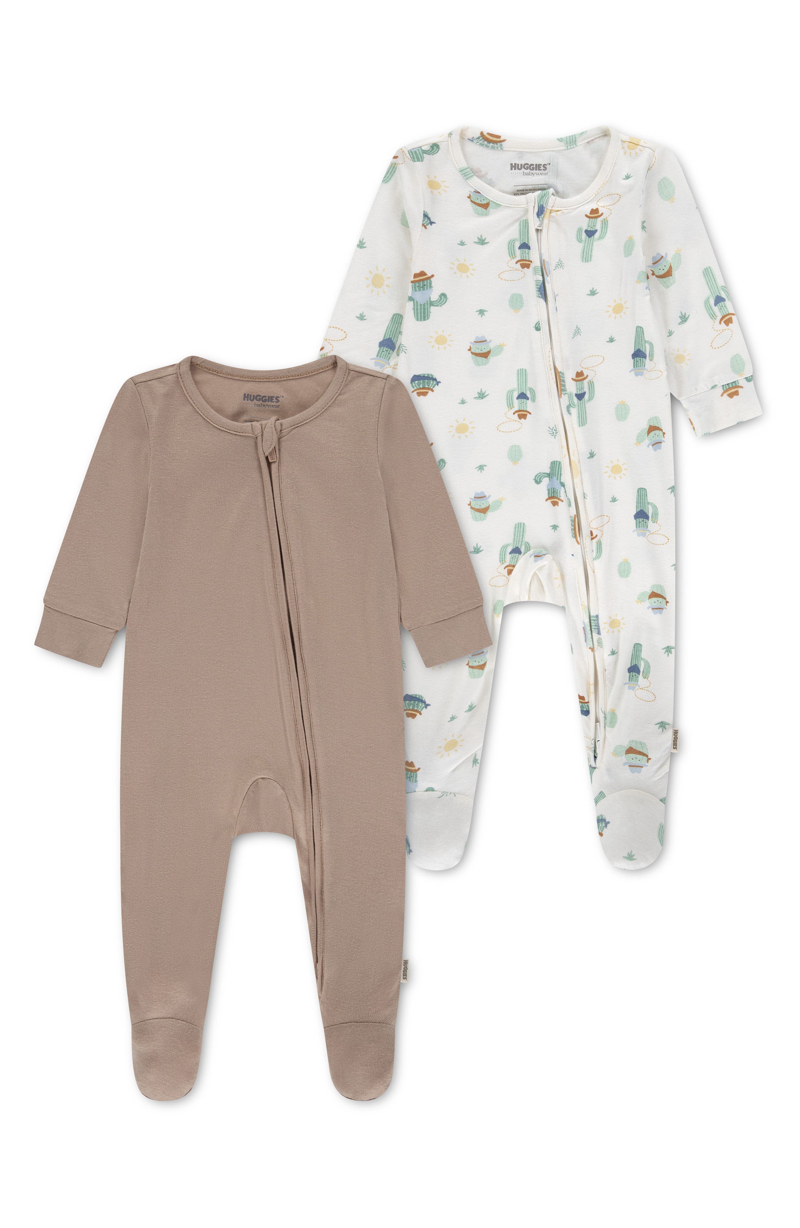 Huggies 2-Pack Footie