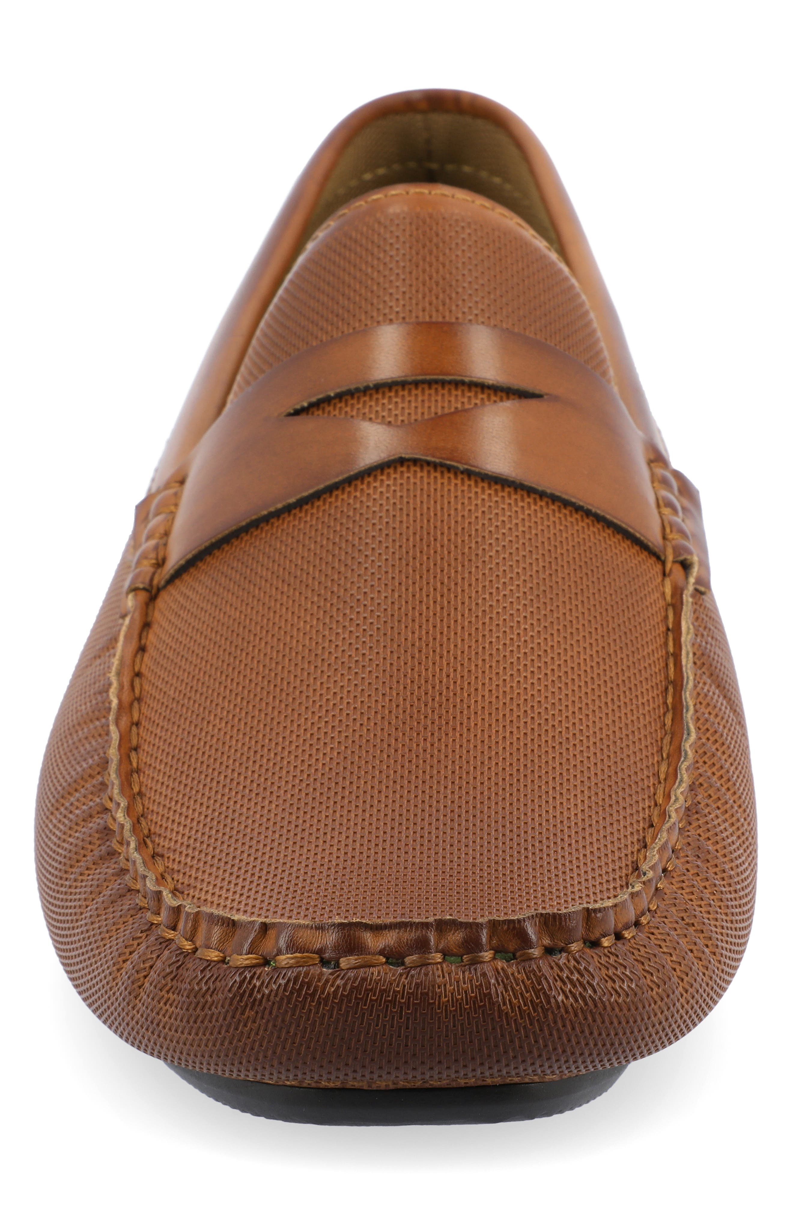 Isaiah Tru Comfort Penny Loafer, Alternate, color, COGNAC
