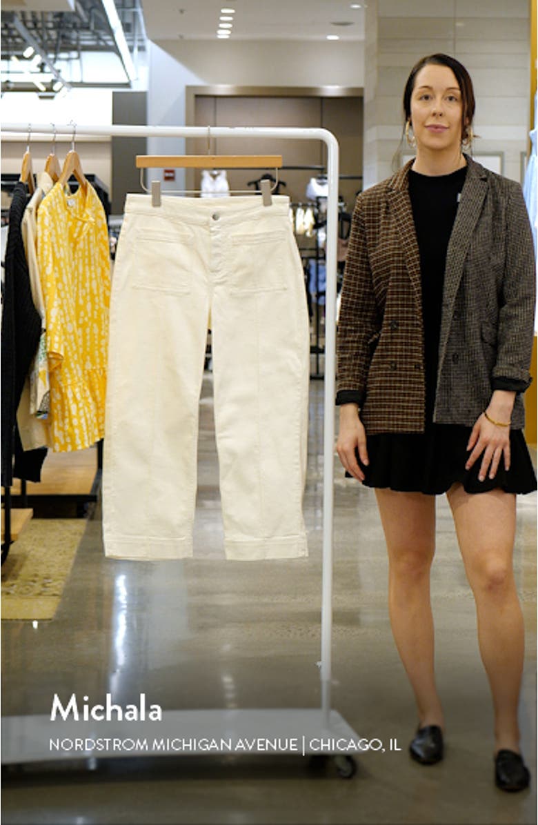 Puabi Crop Jeans, sales video thumbnail