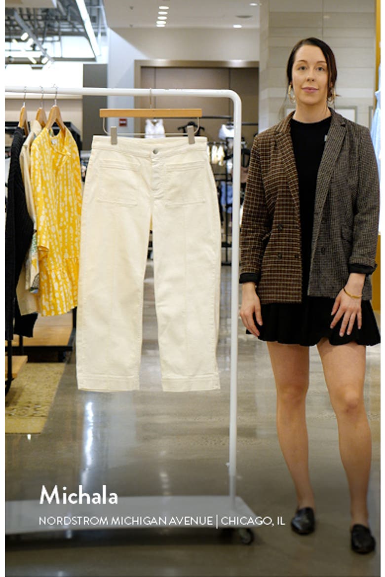 Puabi Crop Jeans video
