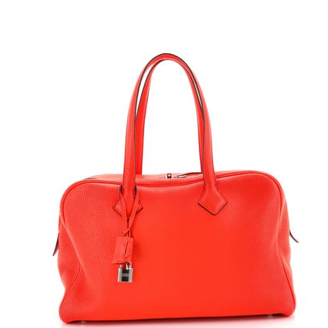 Victoria II Bag Clemence 35