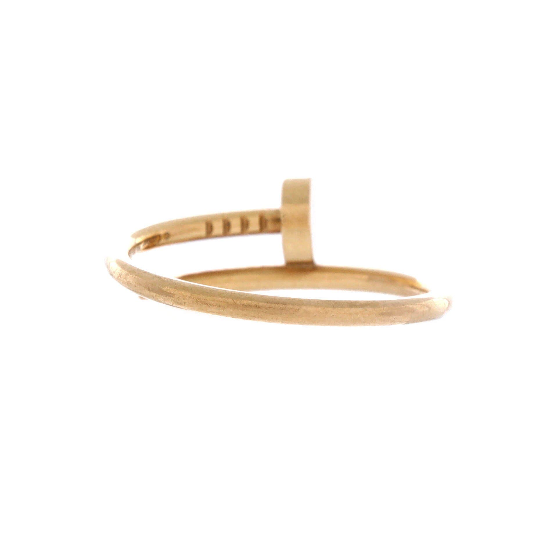 Juste un Clou Ring 18K Yellow Gold Small, Alternate, color, Metallic Gold