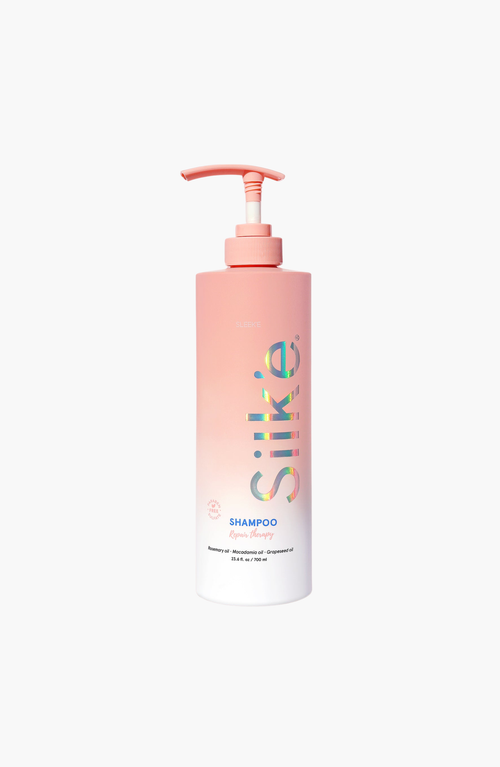 Sleeke Hair Blissful Hair Care Kit In Light Peach/coral