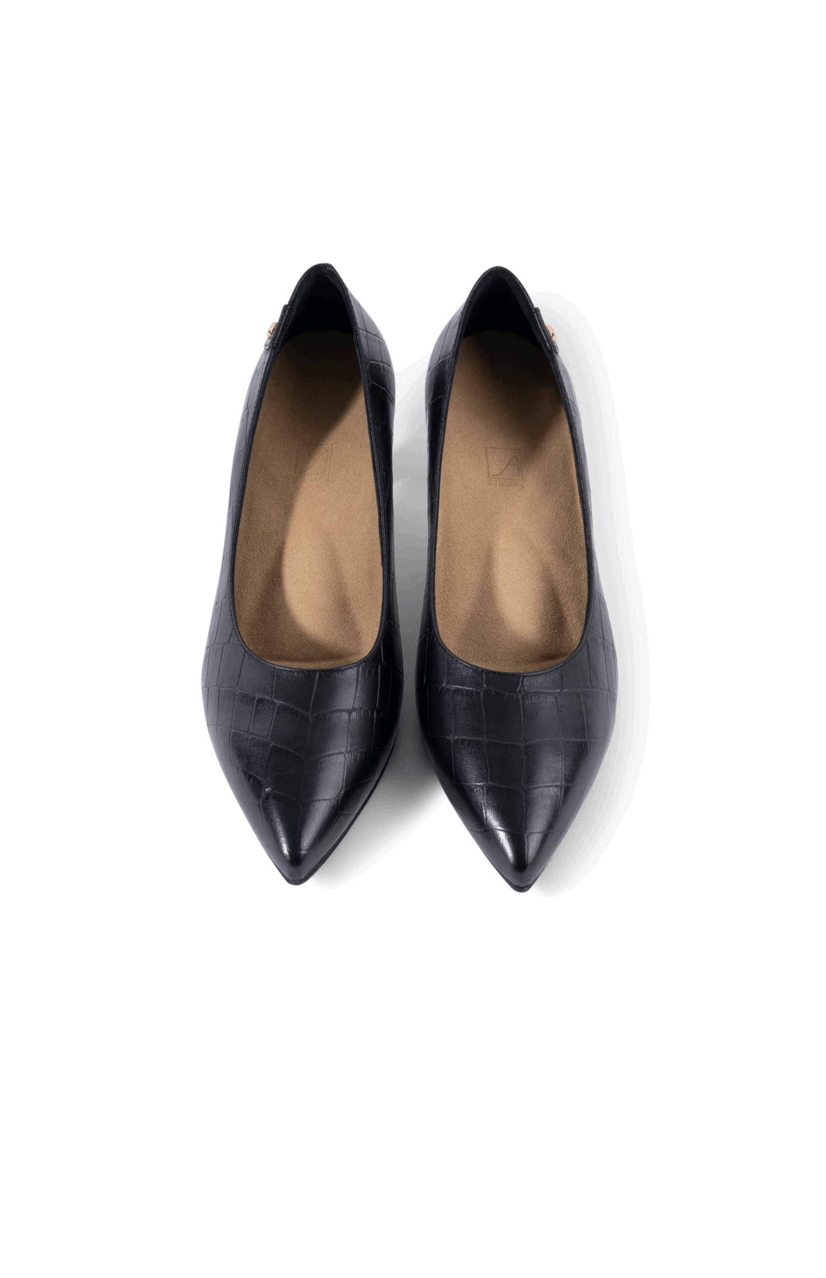 Stinaa.J Maya Pump 6 cm, Alternate, color, Black Leather