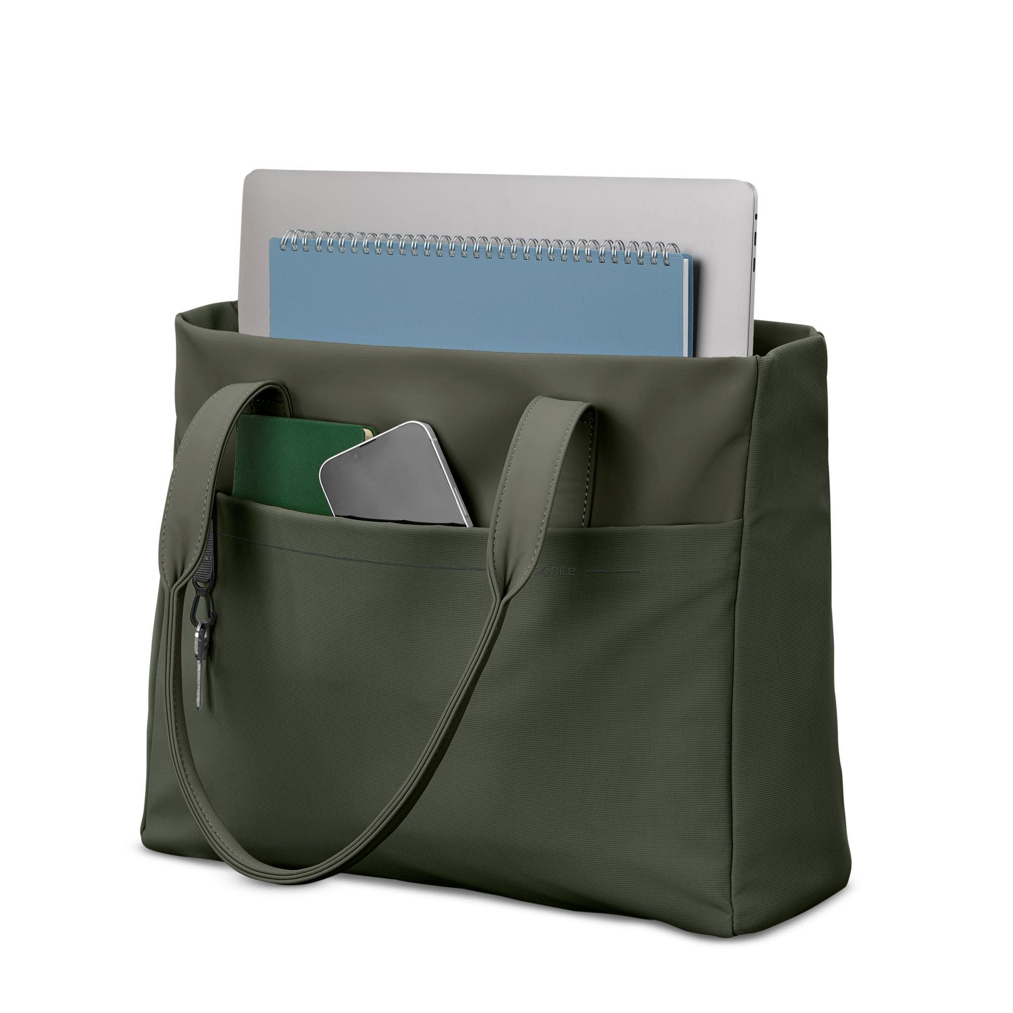 Better Than Basic Tote Bag, Alternate, color, Olive