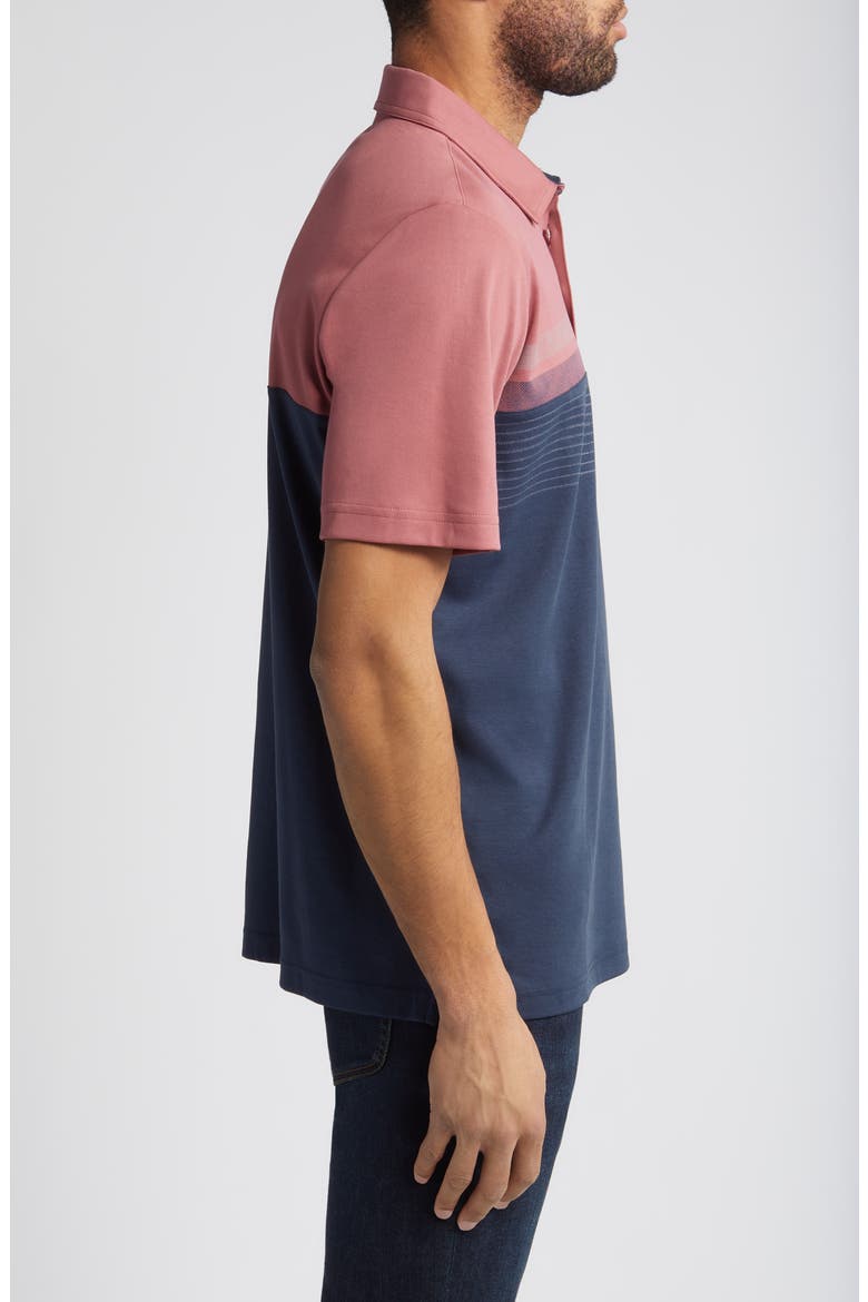 Margarita Mayhem Polo, Alternate, color, ROAN ROUGE