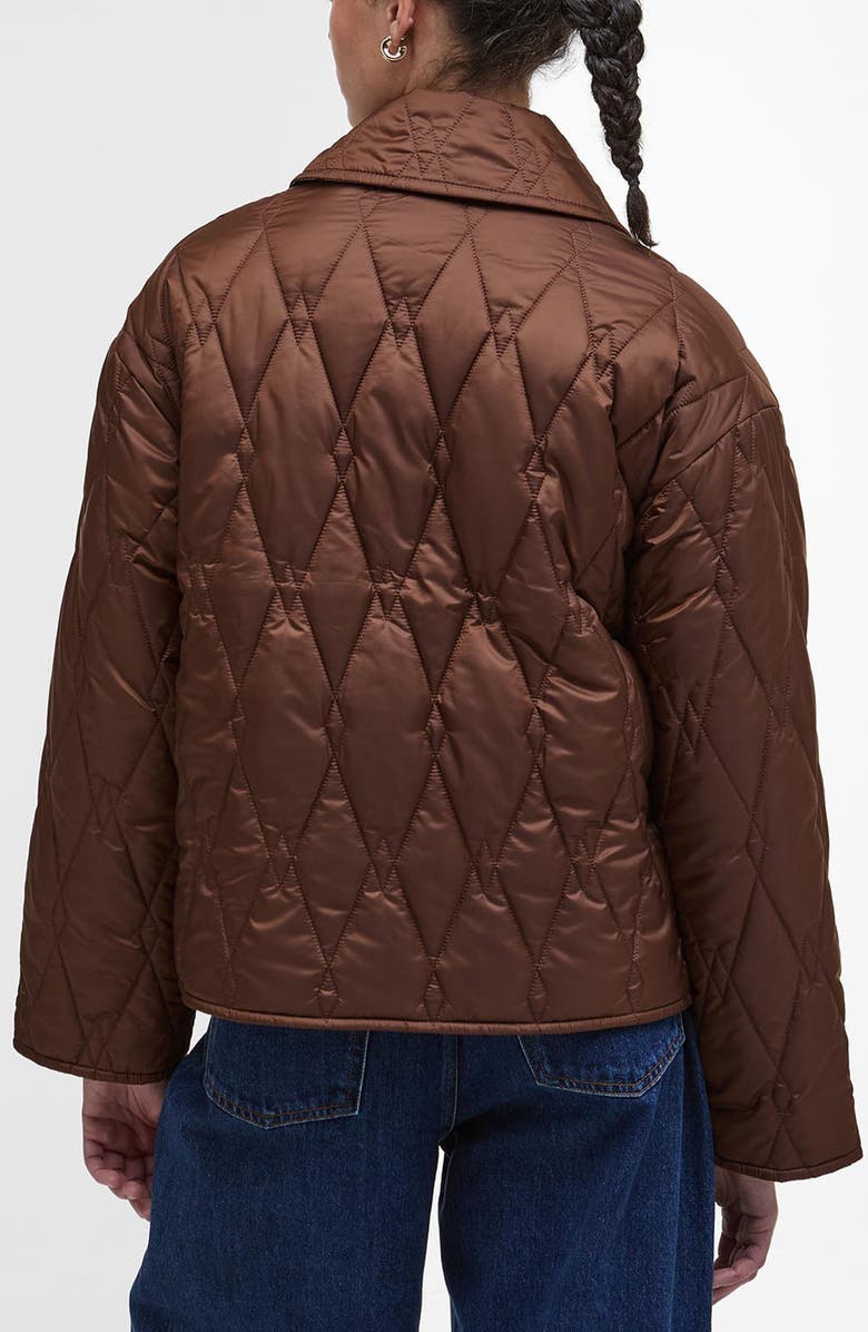 Bernadette Quilted Barn Jacket