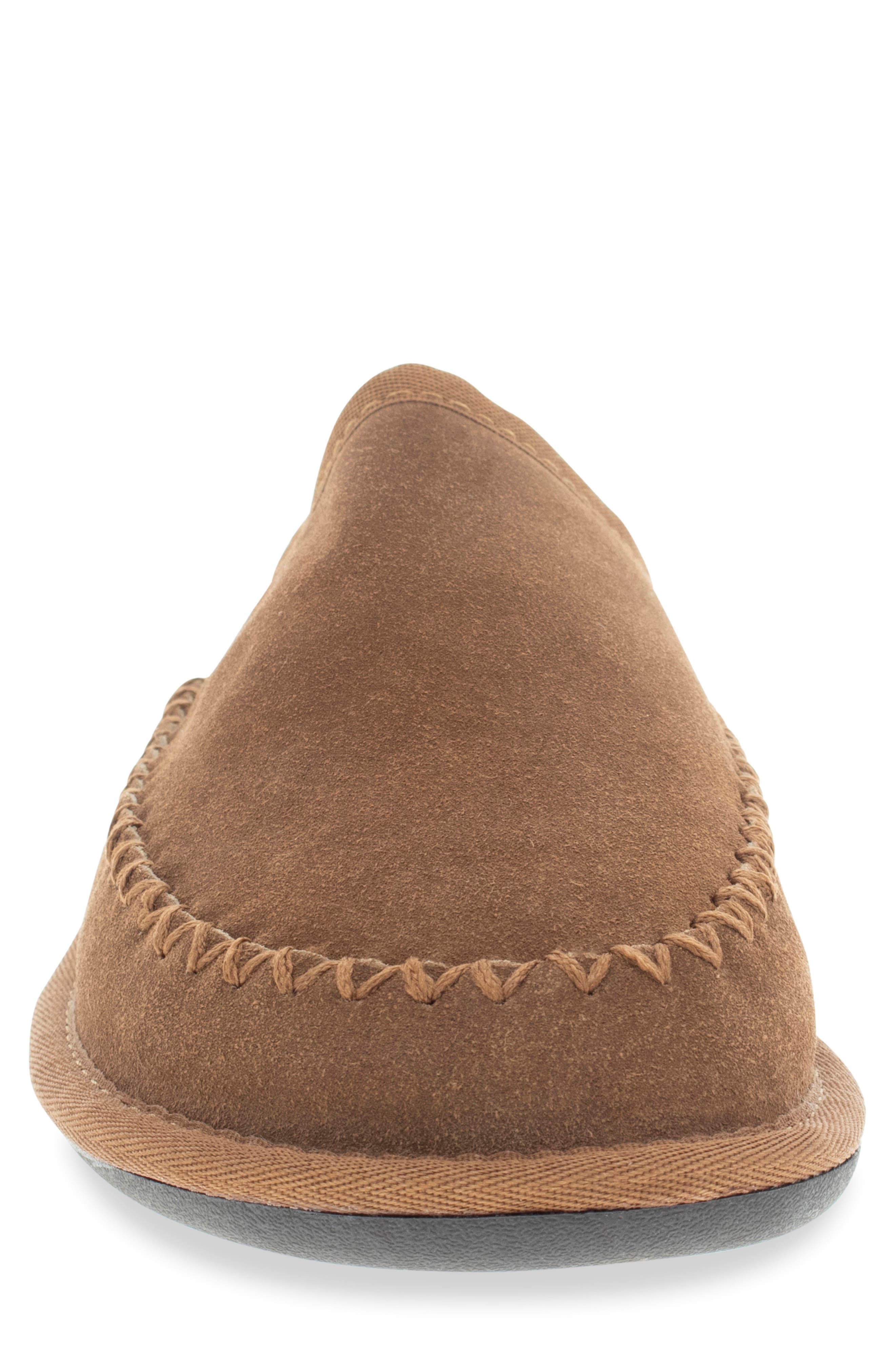 Staheekum Log Cabin Slipper, Alternate, color, Wheat