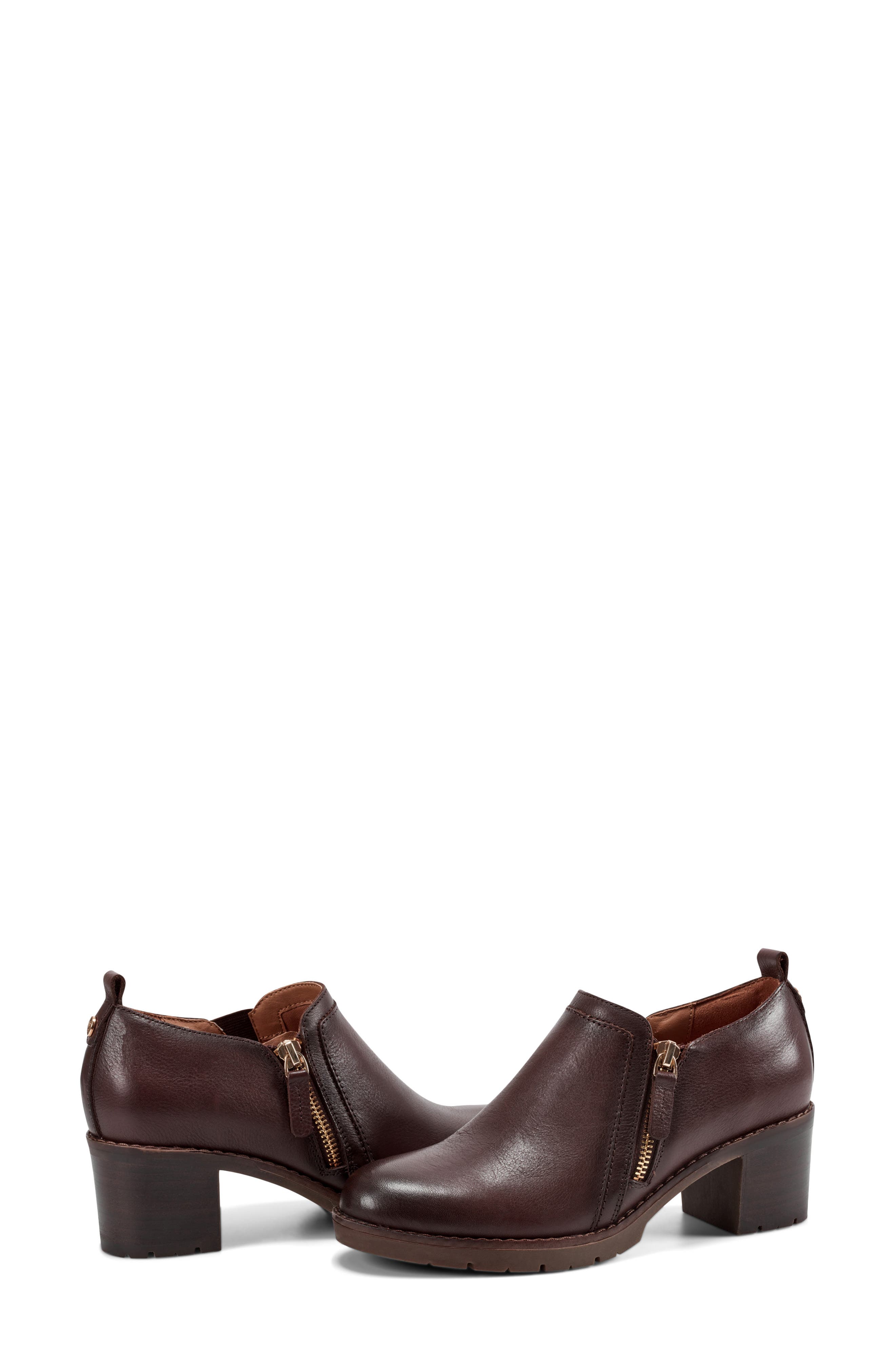 Easy Spirit Cosa Bootie, Alternate, color, Dark Brown