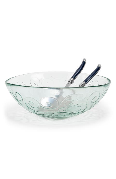 Celebration Salad Bowl and Servers Set