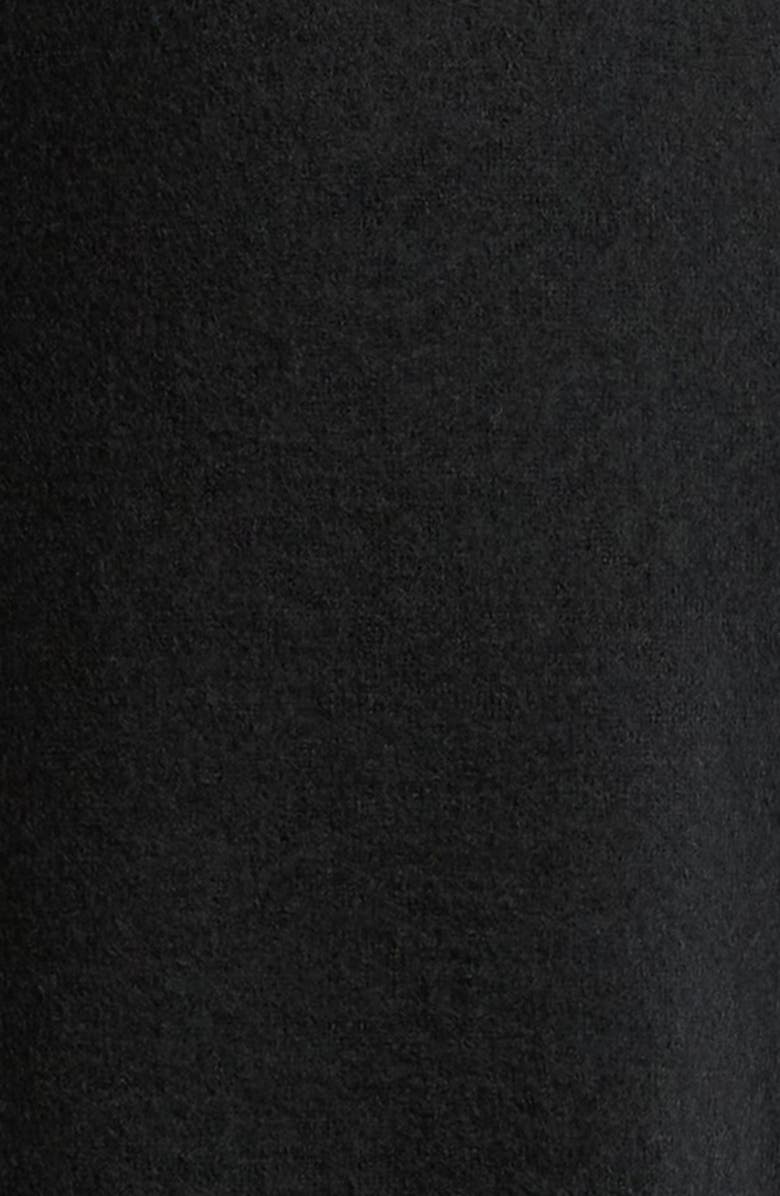 Eileen Fisher Wool Wide Leg Pants, Alternate, color, Black