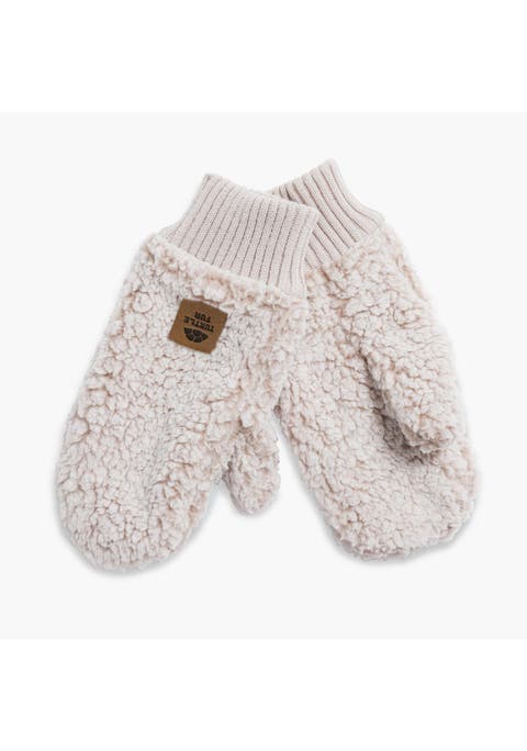 High Pile Fleece Freestyle Mittens
