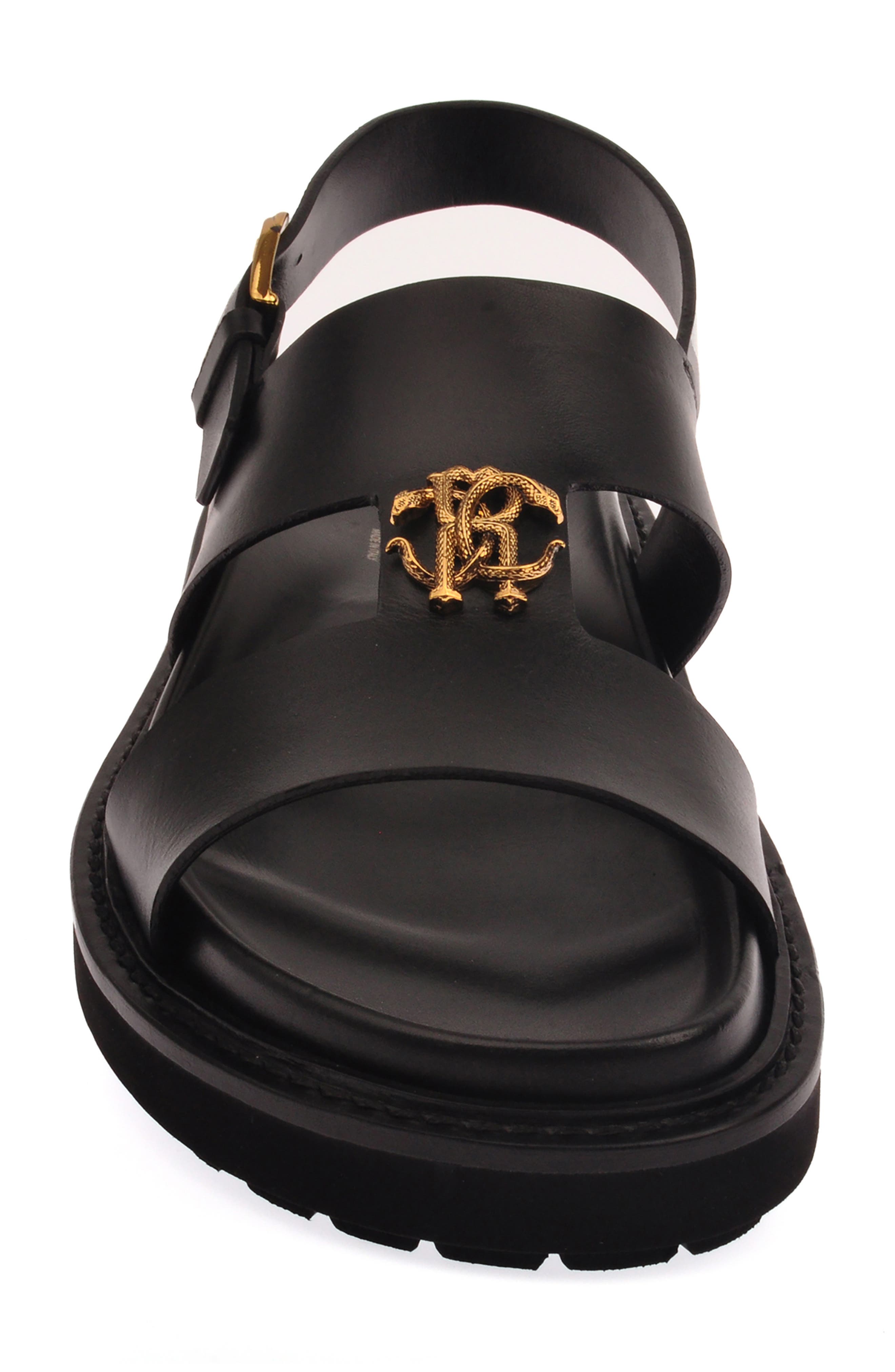 Roberto Cavalli Slingback Sandal, Alternate, color, 