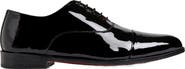 CARLOS SANTANA Tuxedos Patent Cap-toe Oxford