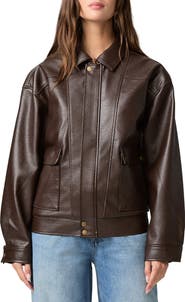 PAIGE Ashland Faux Leather Jacket