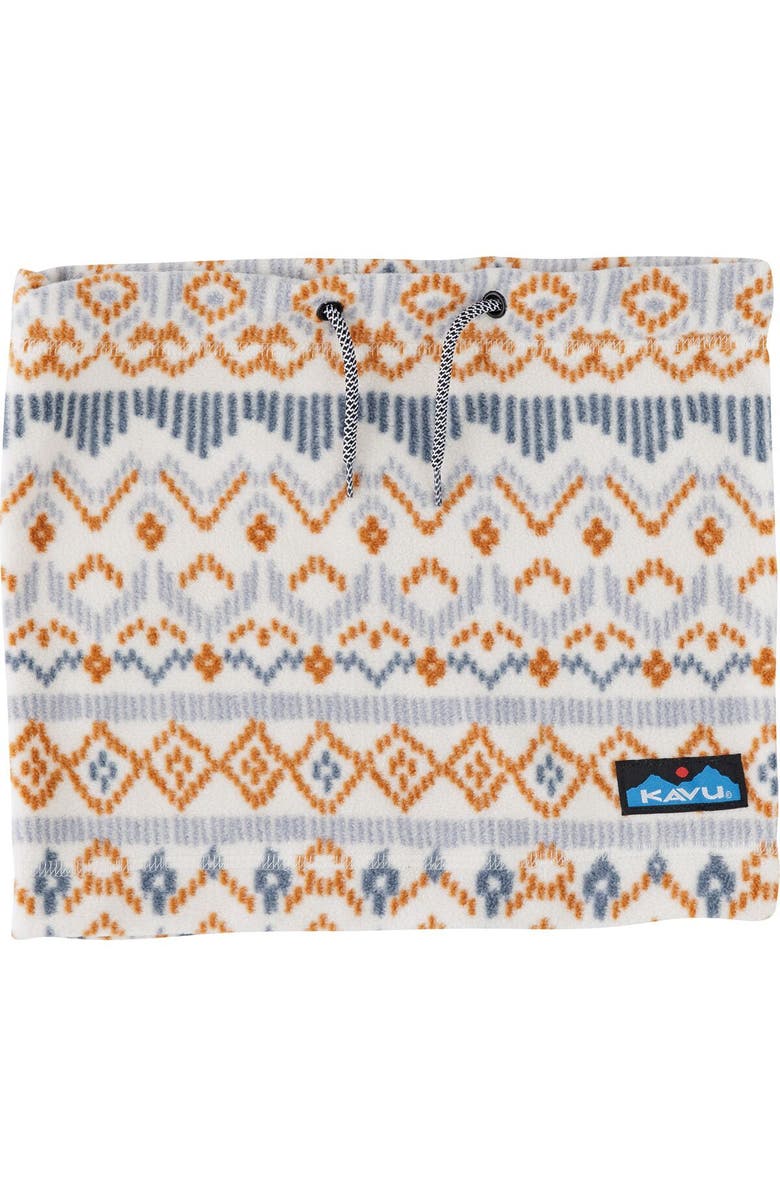 KAVU South Sound Neck Warmer, Main, color, Winter Holiday