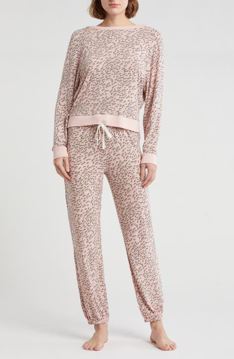 Star Seeker Brushed Jersey Pajamas