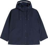 MM by Max Mara Labbro Hooded Raincoat