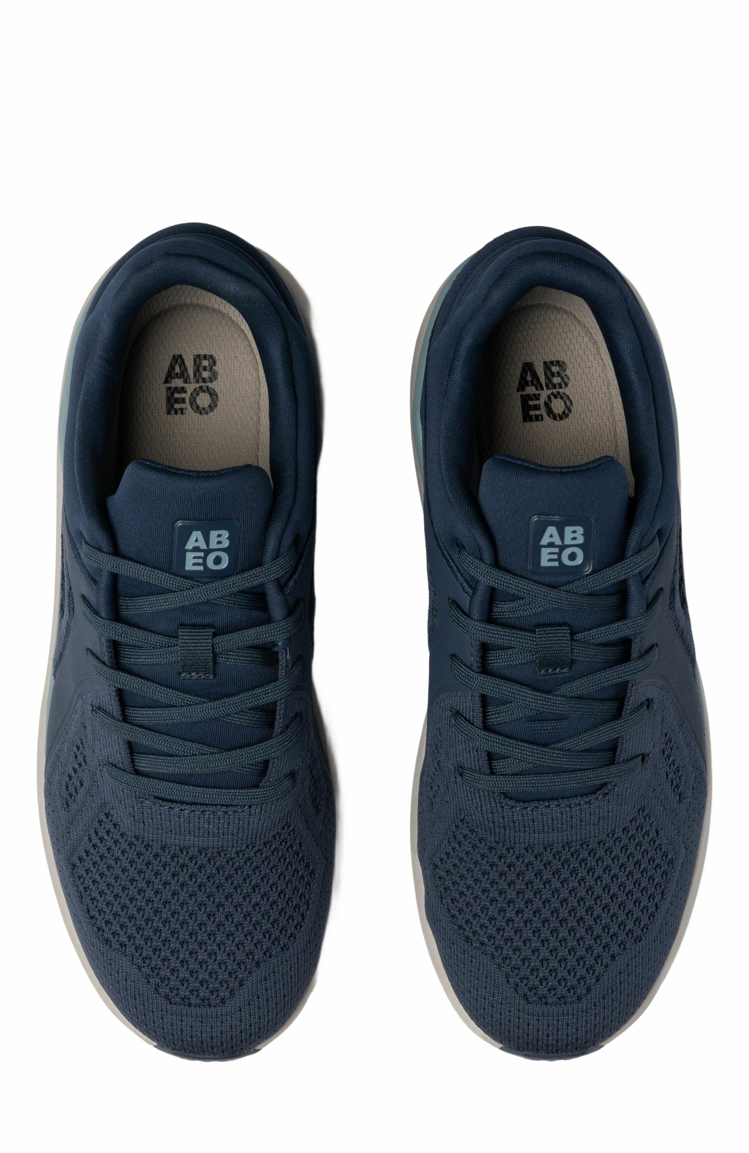 MXV Shift Sneaker, Alternate, color, Navy Knit