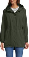 Lands' End Squall Packable Waterproof Raincoat
