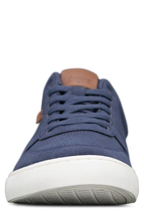 Lugz Vine Lx Sneaker In Oxford Blue/brown