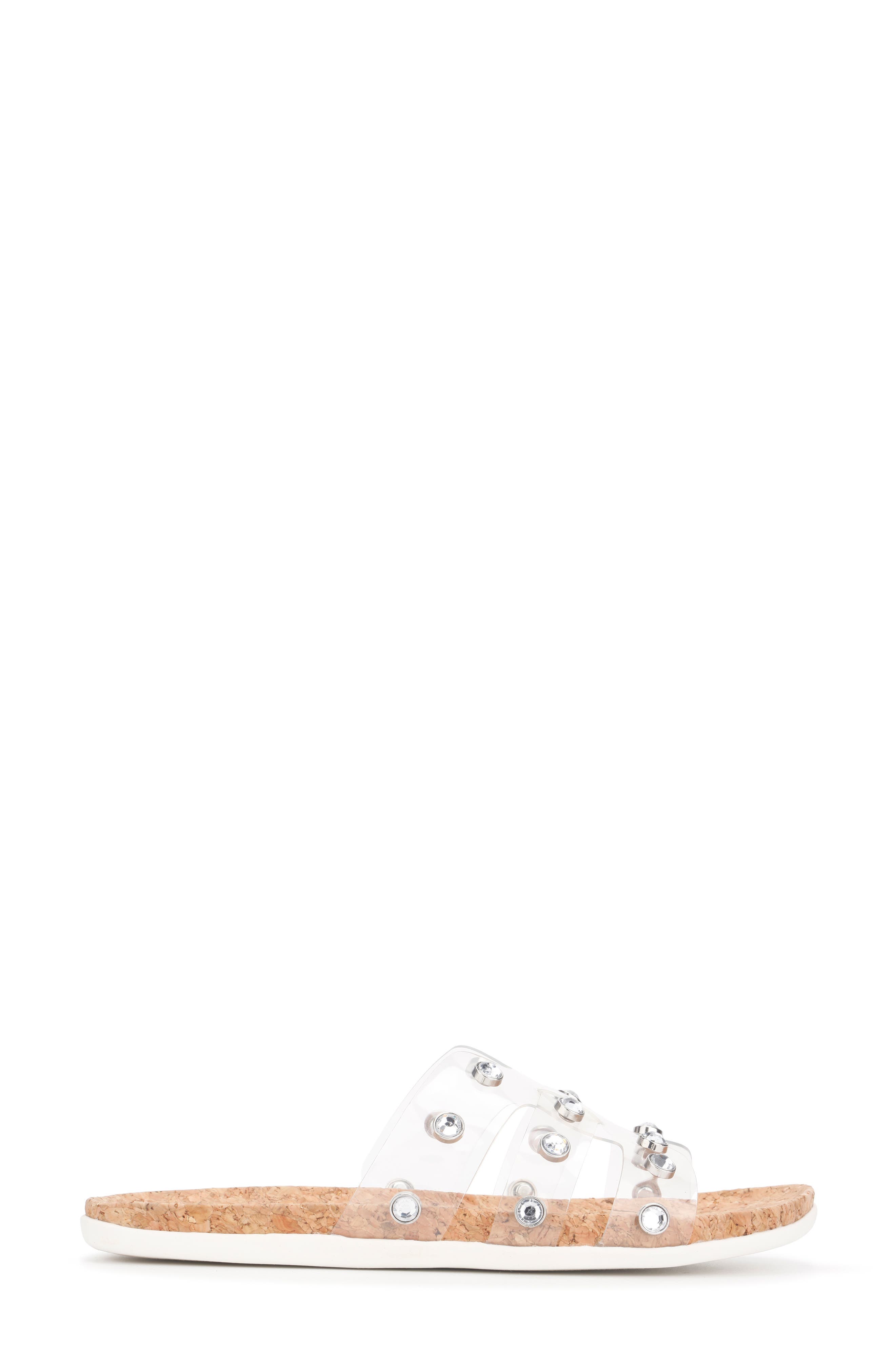 Reaction Kenneth Cole Embellished H-Band Sandal, Alternate, color, 