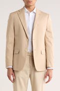 Tommy Hilfiger Two Button Notch Lapel Woven Sport Coat