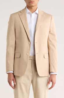 Tommy Hilfiger Two Button Notch Lapel Woven Sport Coat